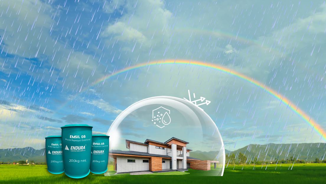 WATER REPELLENT COMPOUND